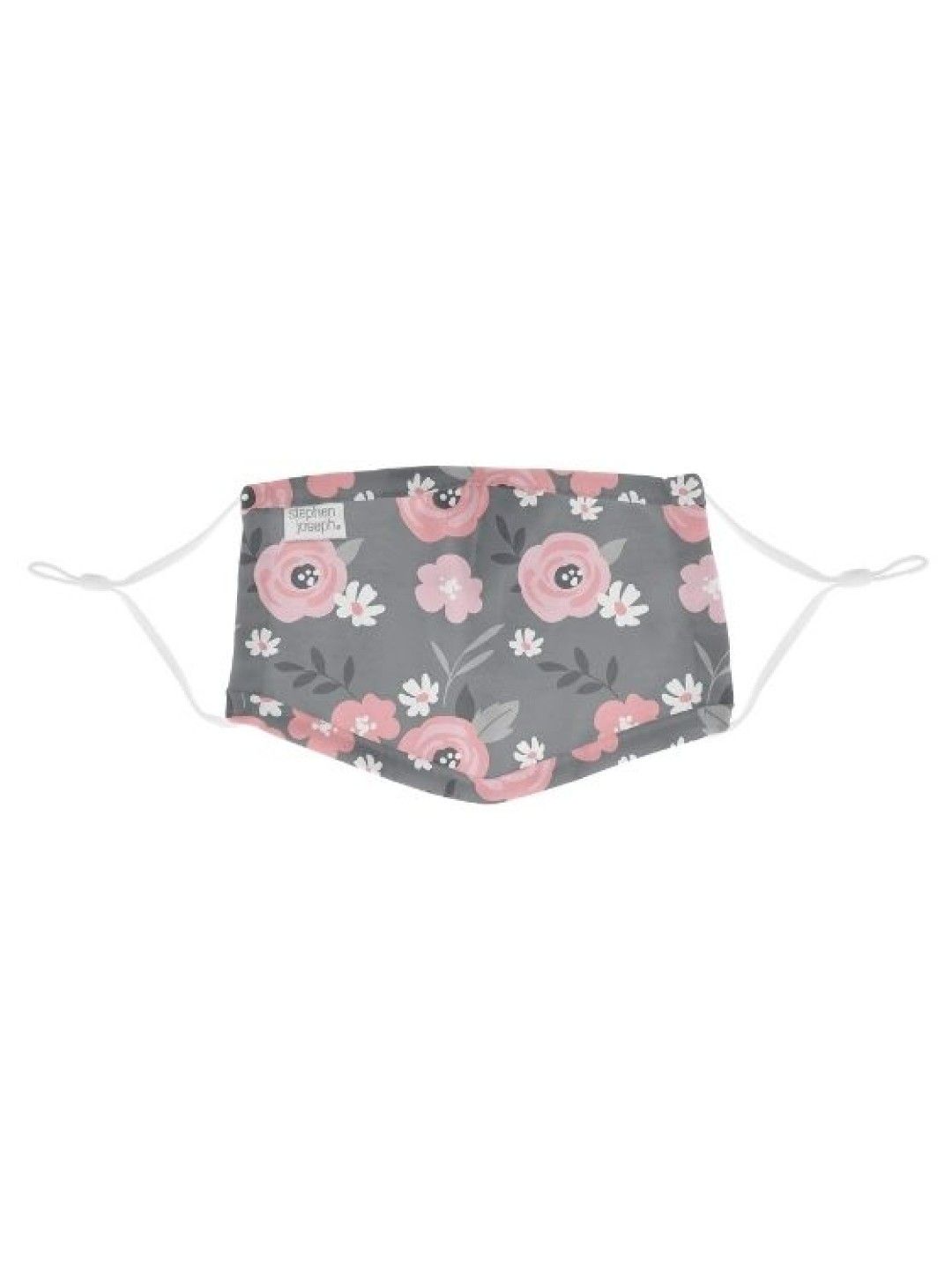 Stephen Joseph Adjustable Mask with Zipper Pouch edamama